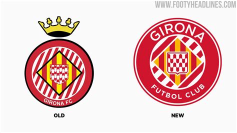 New Girona FC Logo Unveiled - Footy Headlines