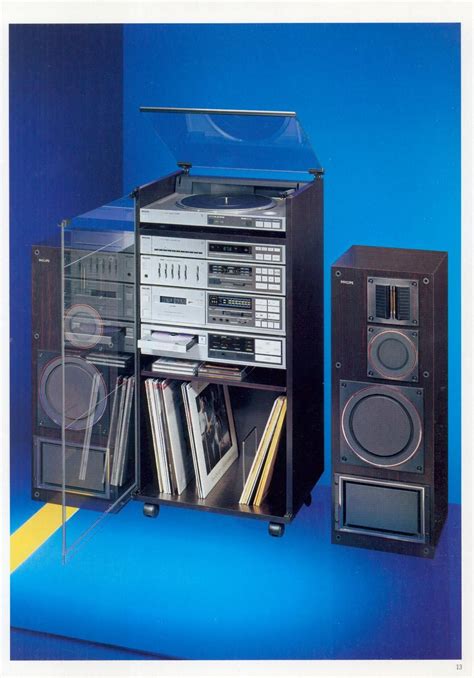 Philips 1984 Radios, Hi Fi System, Stereo System, Retro Radio, Vintage Radio, Porsche 924 ...