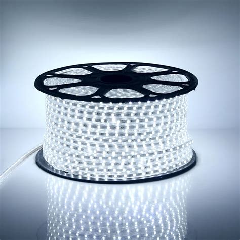 30 100M 60 LEDs/ meter Cool White LED Strip Light Ultra Bright 5050 SMD ...