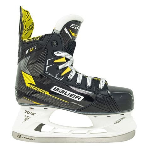 Bauer Supreme M4 Hockey Skates - Junior - The Sports Exchange