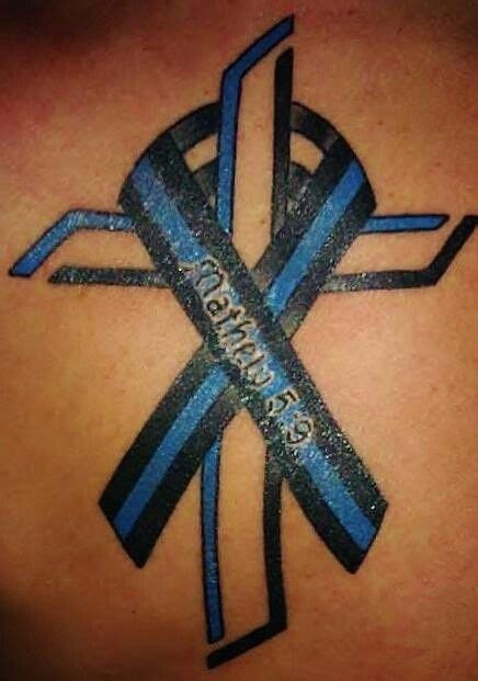 Law enforcement tattoos, Police tattoo, Cross tattoo