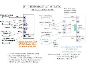 Airxcel Thermostat Wiring Diagram Collection