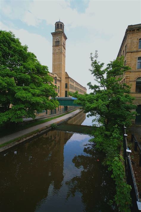 salts mill | When Saltaire was designed for Sir Titus Salt b… | Flickr