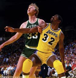 Magic Johnson & Larry Bird documentary on HBO « BrandDunk