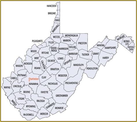 Wineries In West Virginia Map Map : Resume Examples