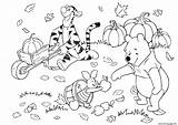 Pick Up The Autumn Leaves With A Rake Coloring page Printable sketch template