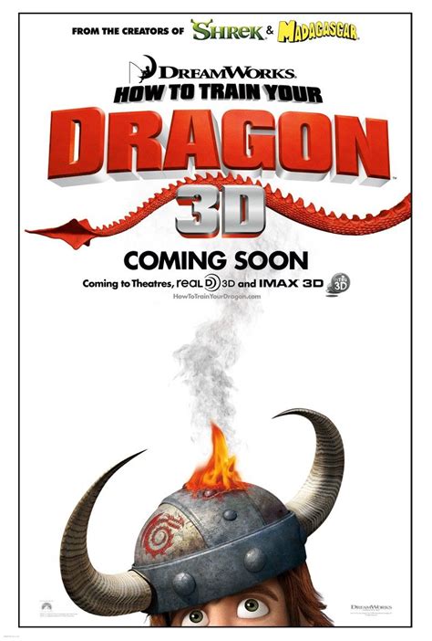 felix ip。蟻速畫行: How To Train The Dragon Poster