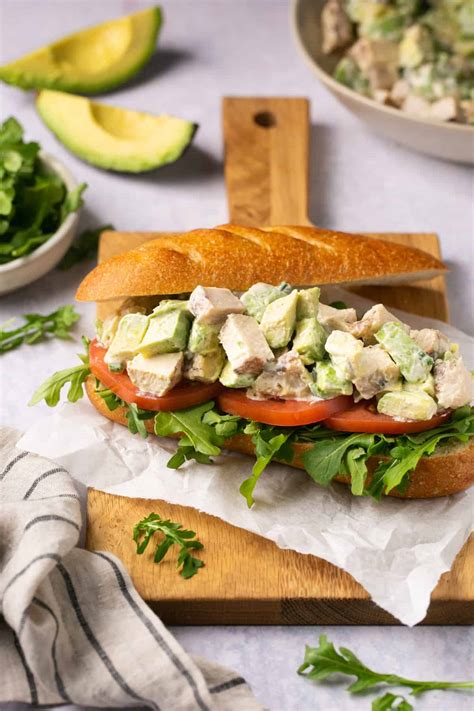 Best Healthy Chicken Salad Sandwich - Recipe expert