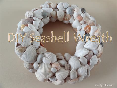 DIY Seashell Wreath – Puddy's House