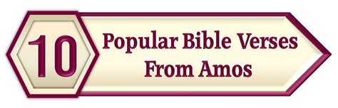 10 Most Popular Bible Verses From Amos | Amos Bible Quotes