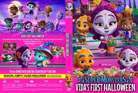 CoverCity - DVD Covers & Labels - Super Monsters: Vida's First Halloween