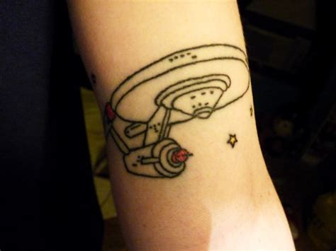 19 best Star Trek Tattoos images on Pinterest | Star trek tattoo, Tattoo stars and Movie tattoos