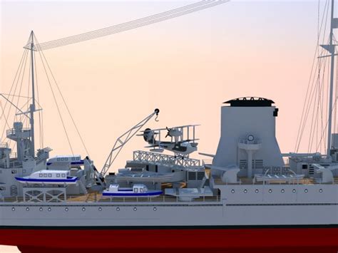 HMS Ajax | Free 3D models