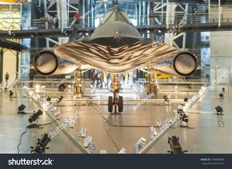 Chantilly- Usa, September, 26: Lockheed Sr-71 Blackbird On Display In ...