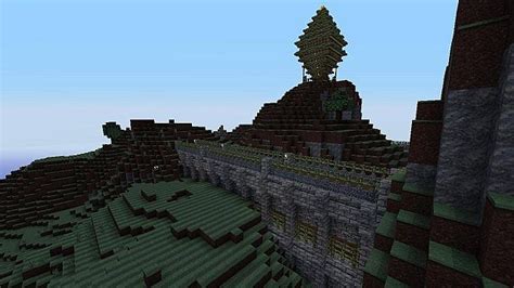 tower and bridge Minecraft Map