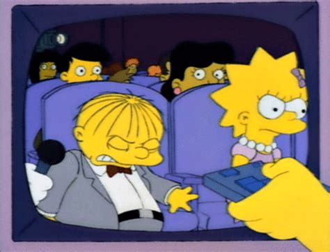 Holiday Film Reviews: The Simpsons: "I Love Lisa"