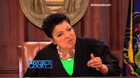 DIVORCE COURT ׃ James vs Andrews | Lynn Toler TV | Judge Lynn Toler Court | Divorce court, Tv ...