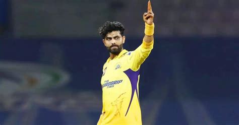 CSK's Ravindra Jadeja intervened superstar, Jadeja changed his decision ...