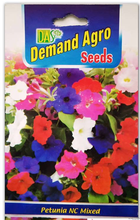 Mixed Petunia Seed - 10 Gm