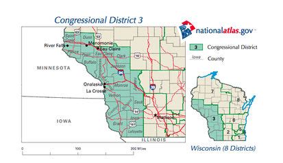 Wisconsin's 3rd Congressional District - Ballotpedia