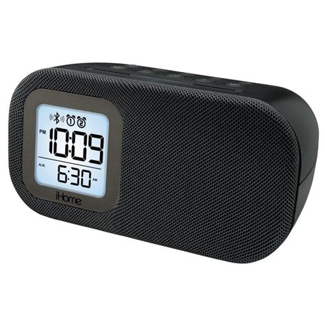 iHome Digital Clock with Alarm in the Clocks department at Lowes.com