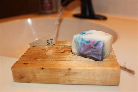 Wooden Soap Dish