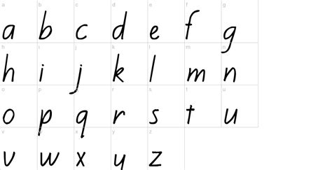 Kiwi School Handwriting Font | UrbanFonts.com