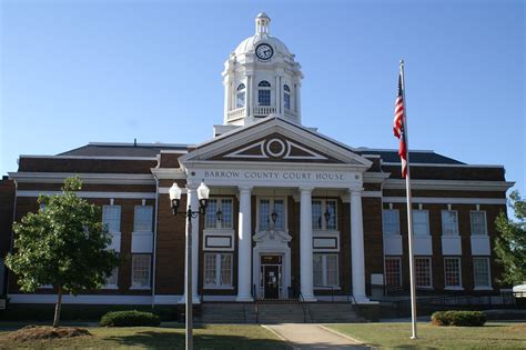 Barrow County Courthouse | Barrow County Courthouse ** (adde… | Flickr