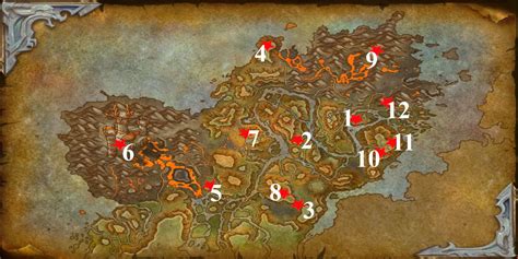 WoW Dragonflight: All Dragon Glyph Locations