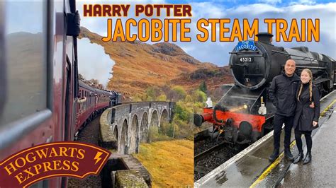 Kelly’s Birthday on the Harry Potter Train - Jacobite Steam Train in Scotland - YouTube