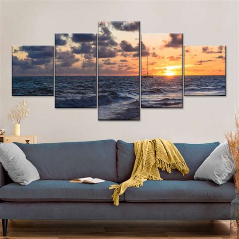 Beachfront Cloud Formation Wall Art | Photography