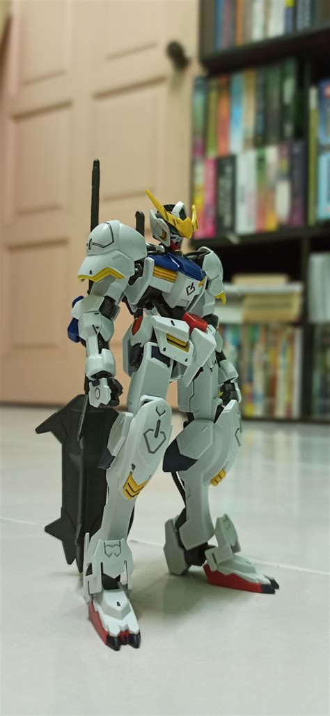 [001] HGIBO 1/144 Gundam Barbatos | Bandai gundam models kits premium ...