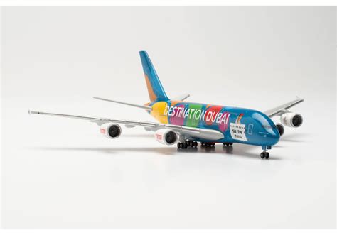 ScaleModelStore.com :: Herpa Wings 1:500 - 536905 - Emirates Airbus A380