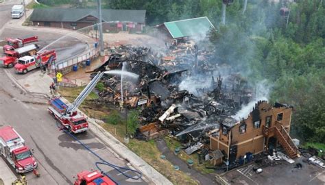 Fire destroys Lutsen Ski Hill’s Papa Charlie’s - Cook County News-Herald