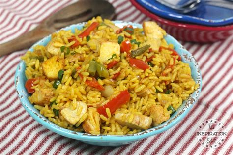 Instant Pot Arroz Con Pollo Recipe