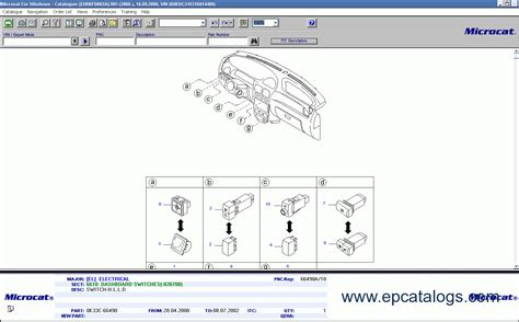 Kia Mcat Spare Parts Catalog Download