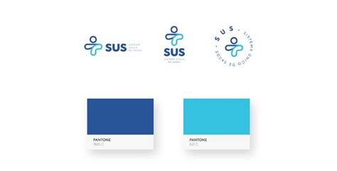 SUS | Redesign (estudo) | Logo design, Branding design logo, Minimalist logo design