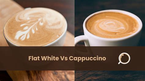 Flat White Vs Cappuccino - Differences And Similarities - Everything ...