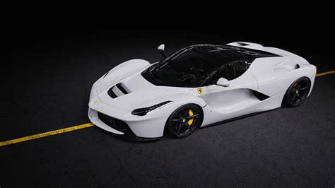 Ferrari LaFerrari - white - EU Spec - for sale