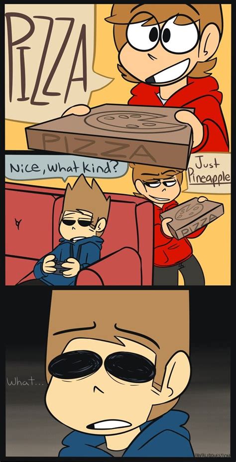 Wow Look Nothing Tomtord Comic Eddsworld Tord Eddsworld Memes | Porn Sex Picture