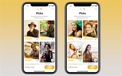 Tinder’s possible matches with its ‘top picks’ feature now available ...