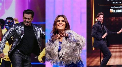 IIFA 2023: Hrithik Roshan, Salman Khan and Kriti Sanon deliver ...