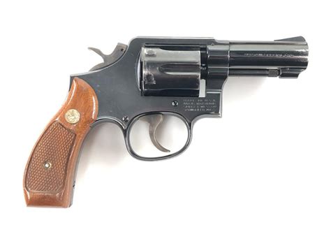 Lot - SMITH & WESSON MODEL 10-8 .38 SPECIAL REVOLVER