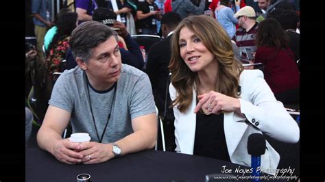 Rick and Morty voice actors Chris Parnell and Sarah Chalke interviewed at NYCC 2014 - YouTube