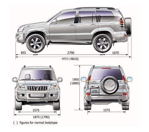 Land Cruiser Technical (2003 - 2009) - Toyota Media Site