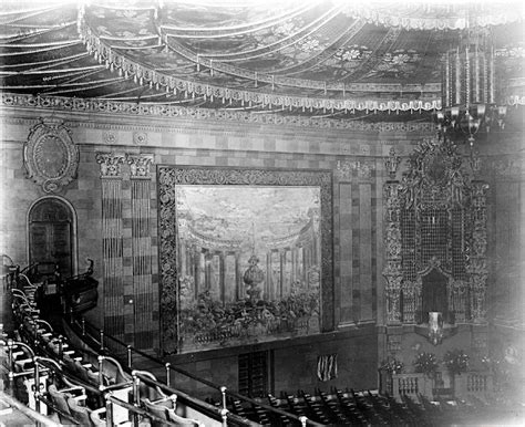 San Francisco Theatres: The Castro Theatre: interior views