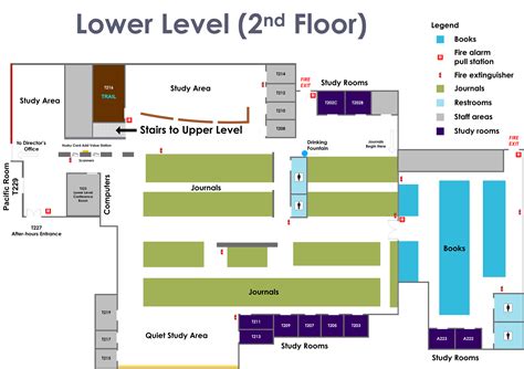 Maps & Locations | UW Health Sciences Library