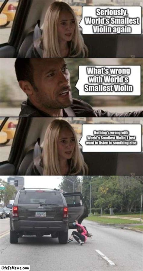 World’s Smallest Violin. - LifeIsMeme