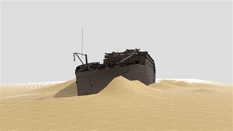 Titanic Wreck - Download Free 3D model by carts2014 [1c7c07b] - Sketchfab