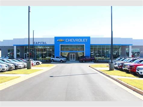 Capital Chevrolet car dealership in WAKE FOREST, NC 27587 | Kelly Blue Book